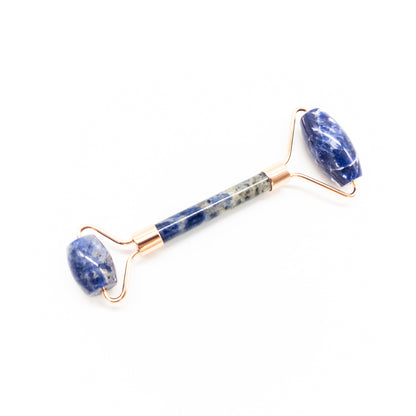 Copper & Crystal Face Roller - Massager