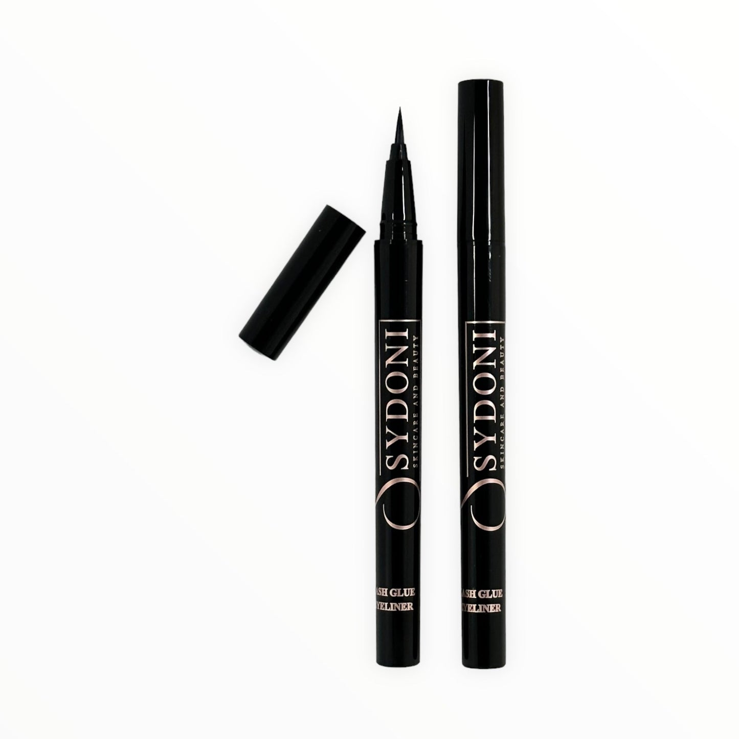 FELT TIP STRIP LASH GLUE and EYELINER IN ONE Net. Wt. 0.7 ml