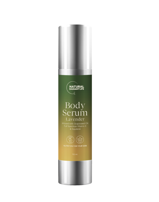 Body Oil for Dry Skin - Lavender Body Serum