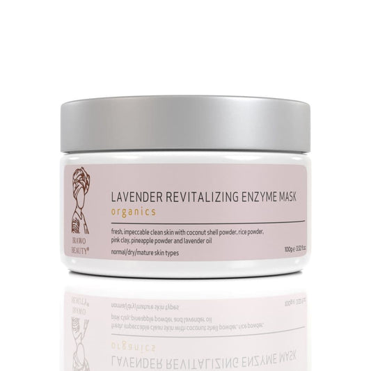 Lavender Revitalizing Enzyme Mask