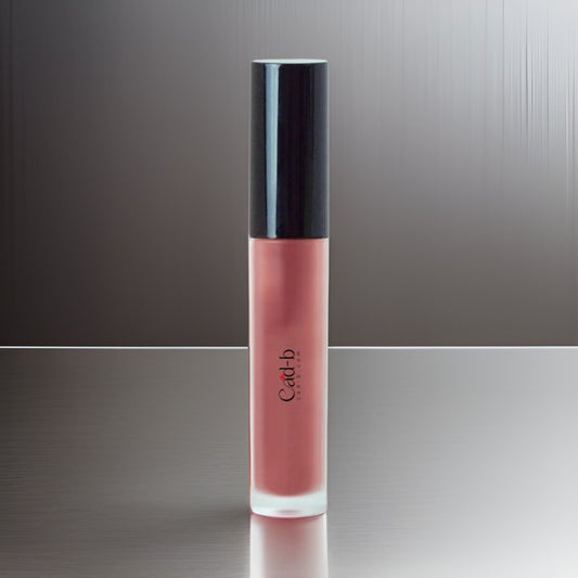 Lip Gloss - Warm Rose LG19 | Vegan, Paraben Free, Shimmer & Natural