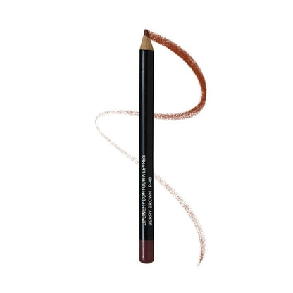 Lip Liner - Berry Brown - LP48 | Paraben Free, Rich Pigments