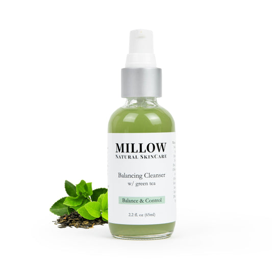 Balancing Facial Gel Cleanser with Green Tea