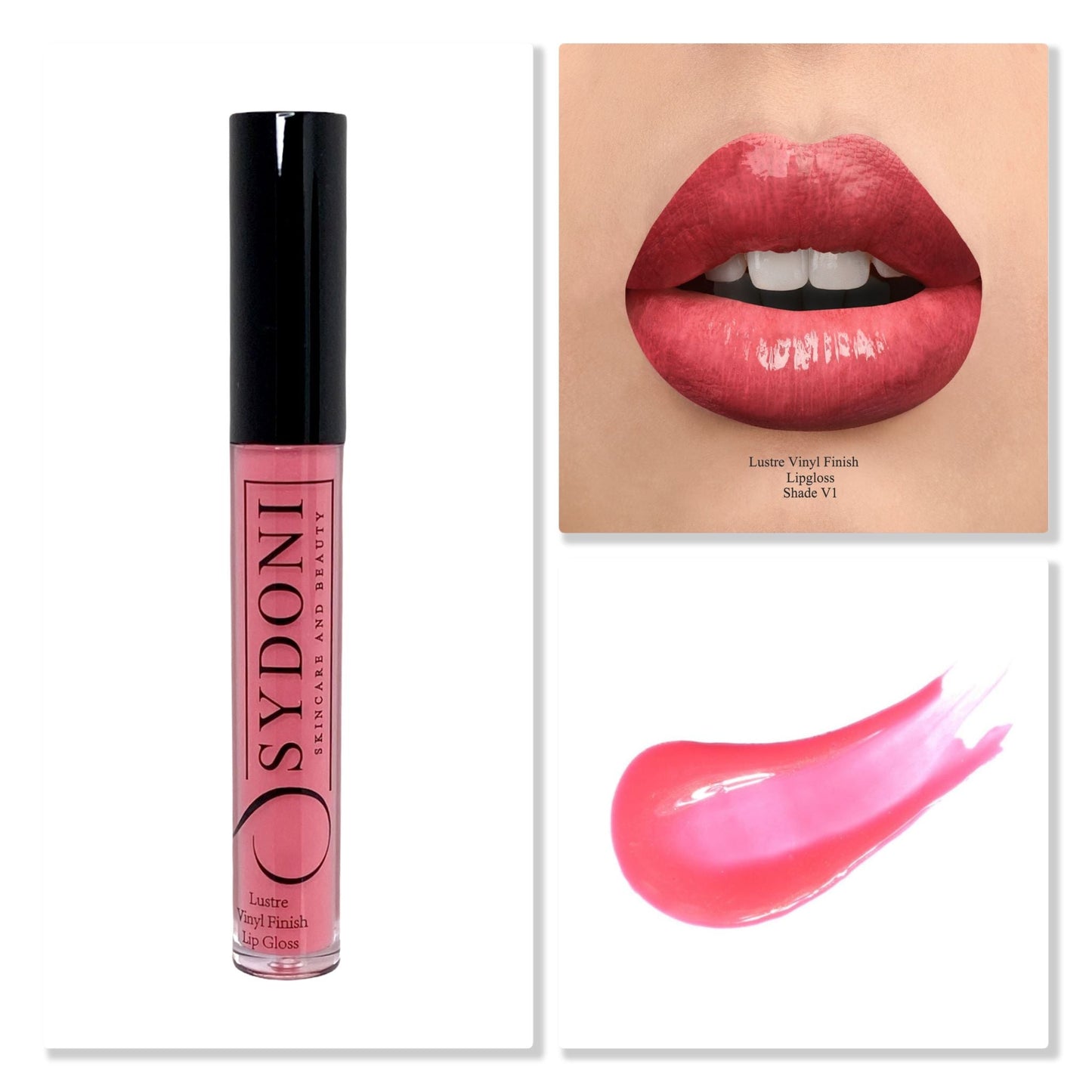 BEST SELLING! Shade V1 Lustre Vinyl Finish Lip Gloss