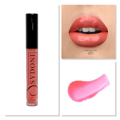 BEST SELLING! LUSTRE VINYL FINISH HIGH SHINE LIPGLOSS 4g. (15 SHADES)