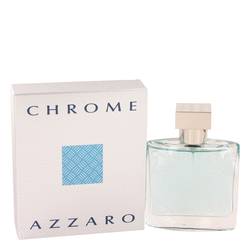 Chrome Eau De Toilette Spray By Azzaro 1.7 oz Eau De Toilette Spray