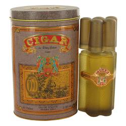 Cigar Eau De Toilette Spray By Remy Latour 3.4 oz Eau De Toilette