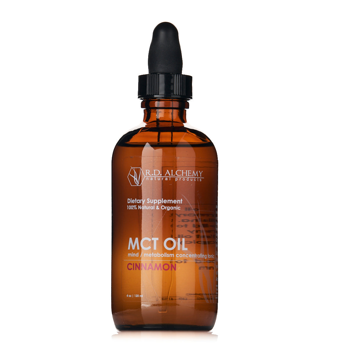 MCT Oil - Cinnamon Flavor