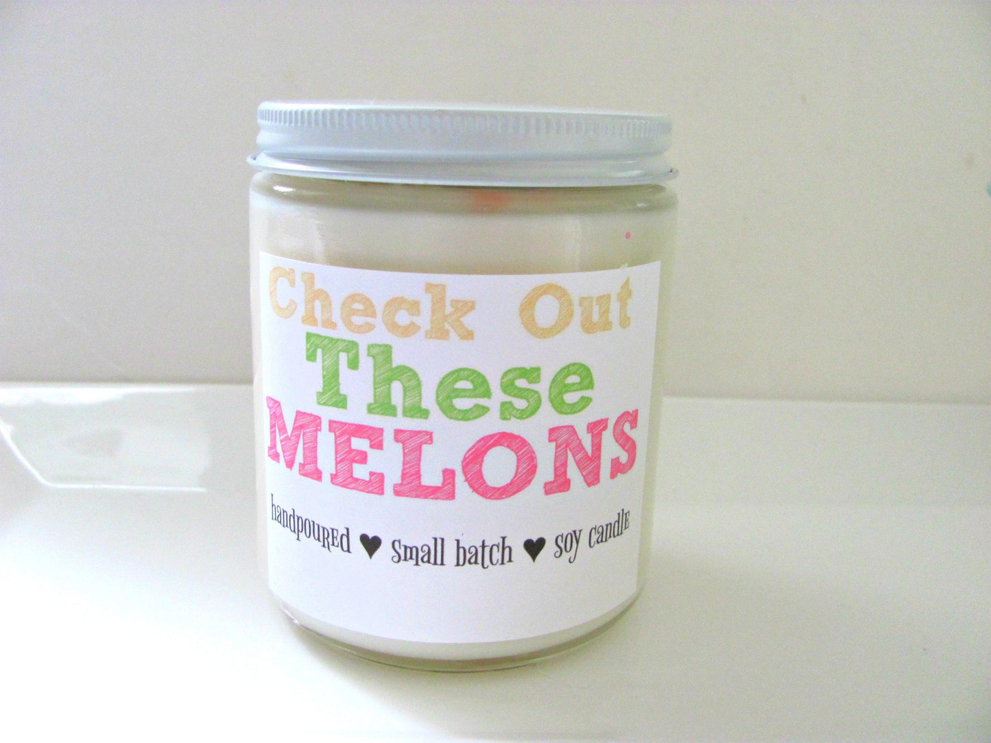 Check Out These Melons ~ Soy Candle