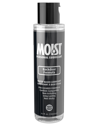 Moist Personal Lubricant - Backdoor Formula 4.4 Oz