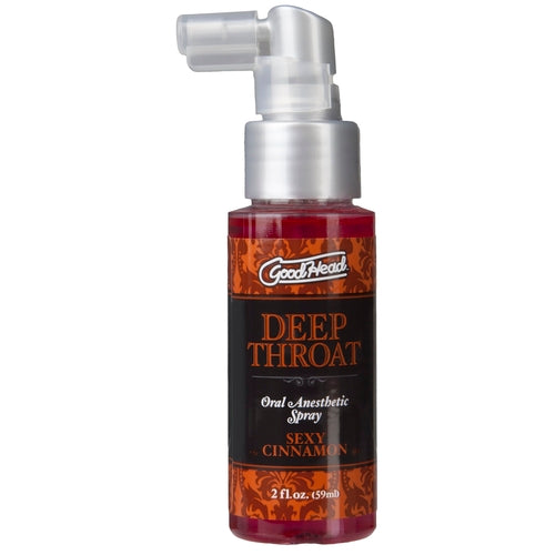 Good Head Deep Throat Spray - Sexy Cinnamon