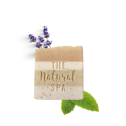 Matcha Mysteries Soap -  Lavender Peppermint and Green Tea - 3