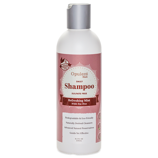 Hair Shampoo - Refreshing Mint with Tea Tree