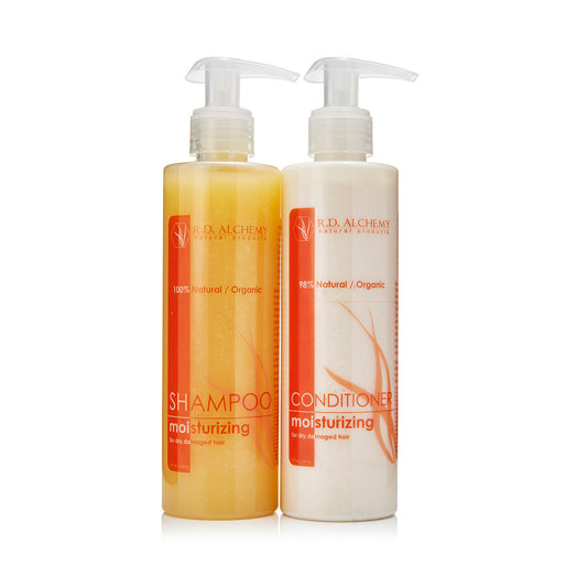 Moisturizing Shampoo & Conditioner Set