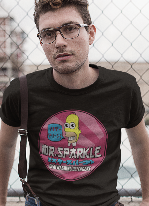 Mr sparkle  T-shirt