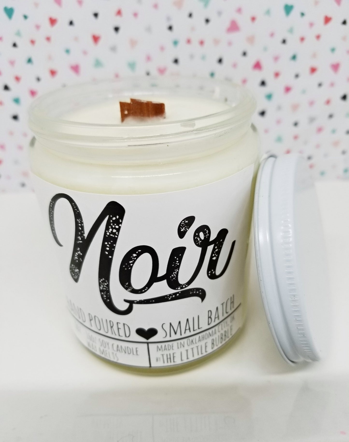 NOIR ~ Soy Candle