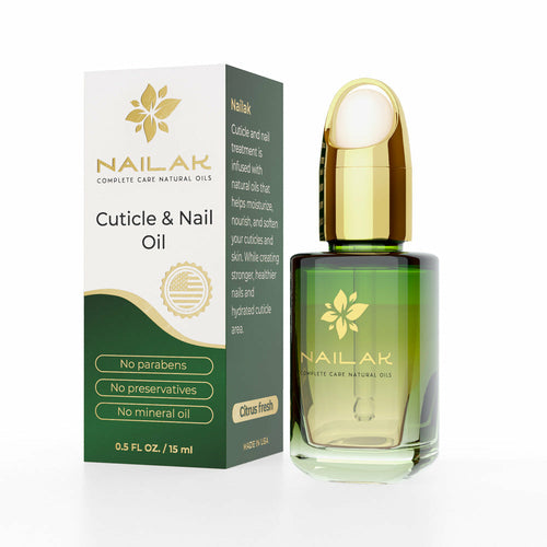 Cuticle Nails Natural Oil Nail Salon