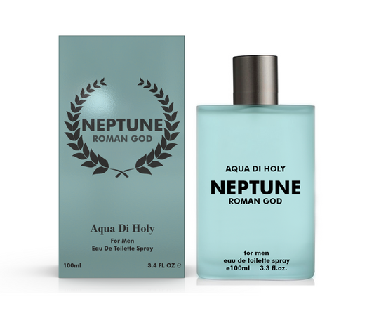 Neptune Perfume for Men by Aqua Di Holy, Eau De Toilette Spray 100ml