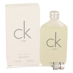 Ck One Eau De Toilette Pour / Spray (Unisex) By Calvin Klein 1.7 oz