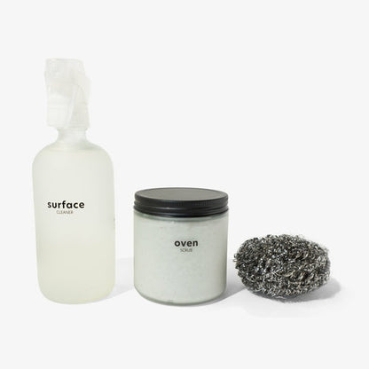 Oven Cleaning Kit (Glass Jar)