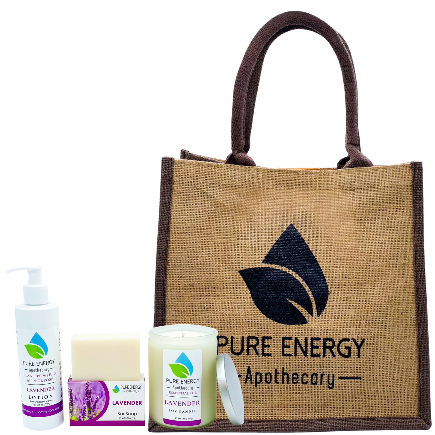 Nourishing Balance Bundle (Lavender)