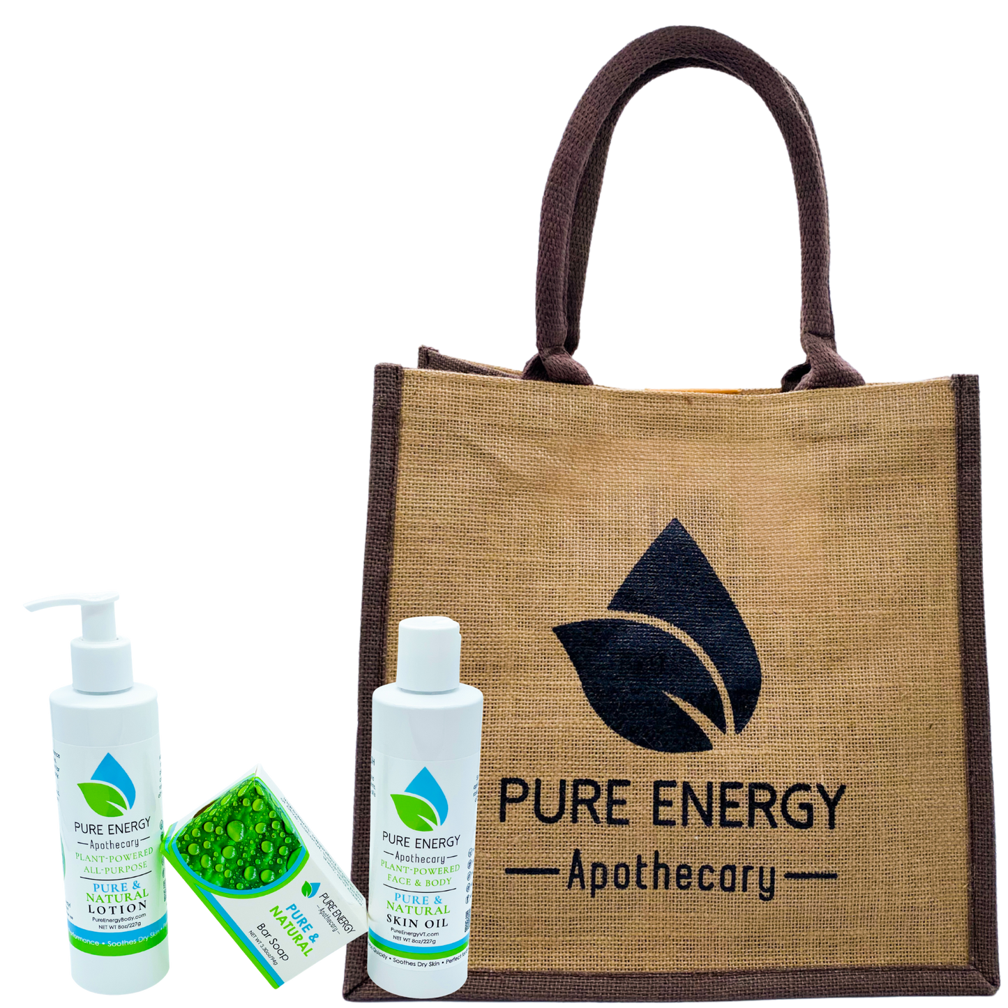 Daily Delight Bundle (Pure & Natural)