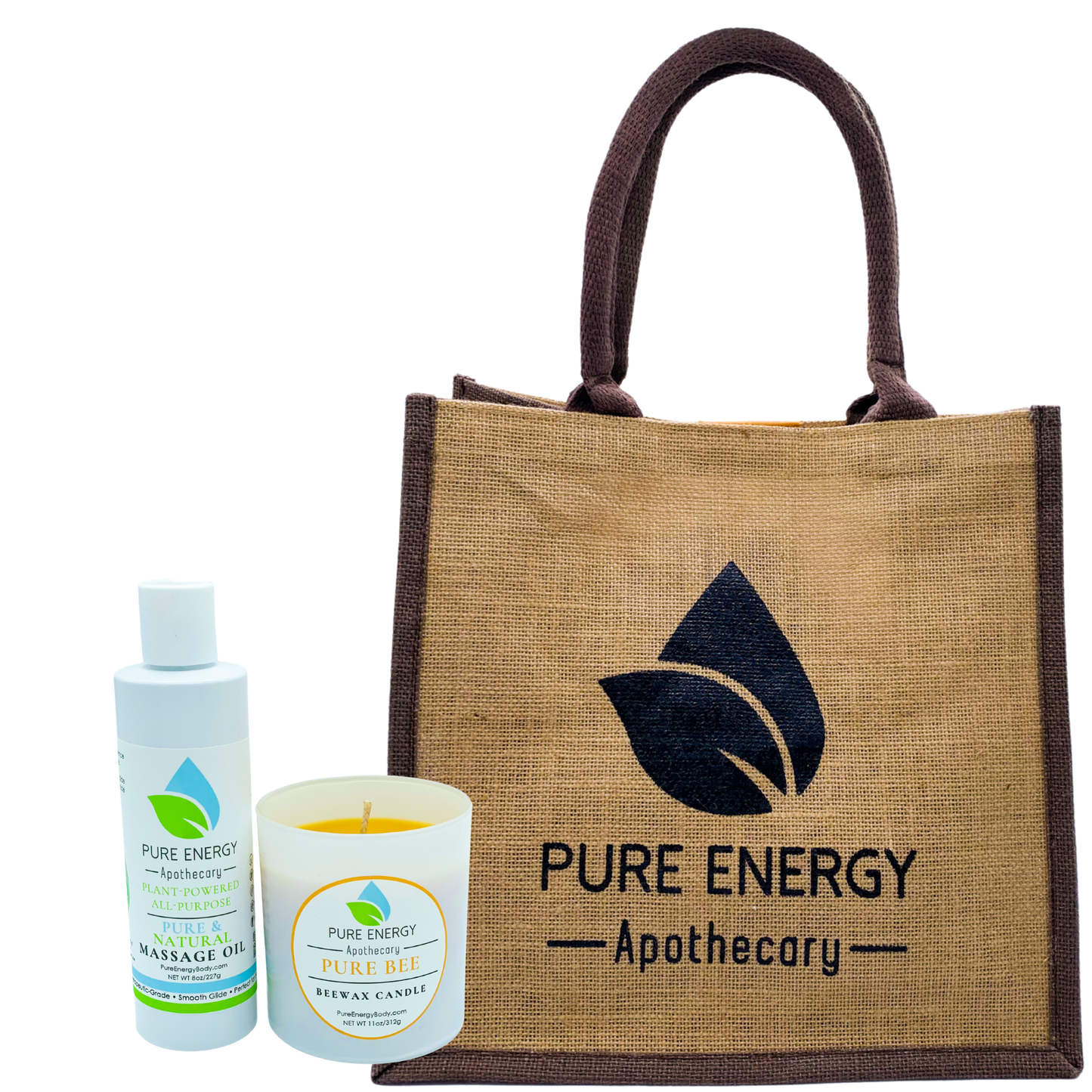 Relaxing Ritual Gift Set (Pure & Natural)