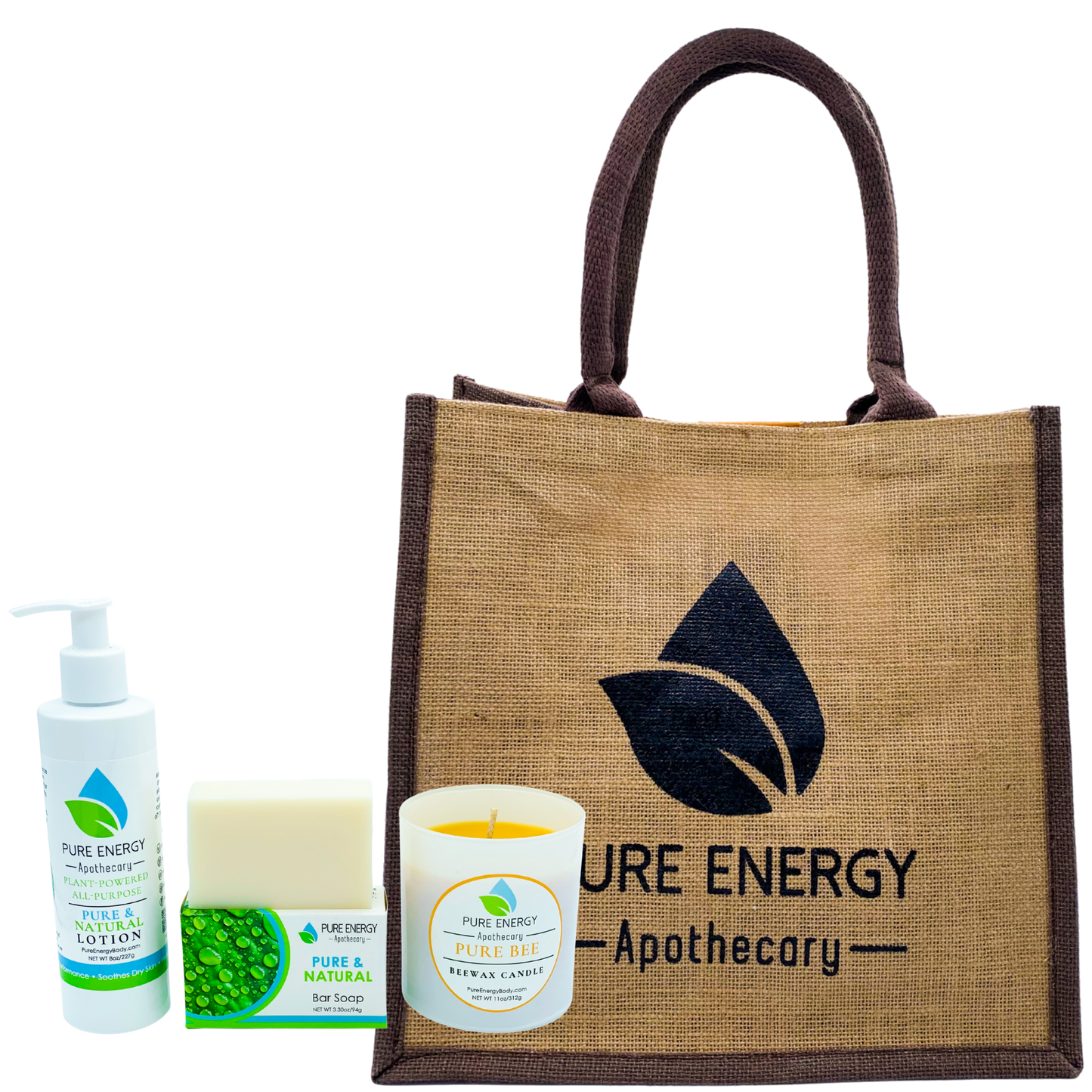 Nourishing Balance  Bundle (Pure & Natural)