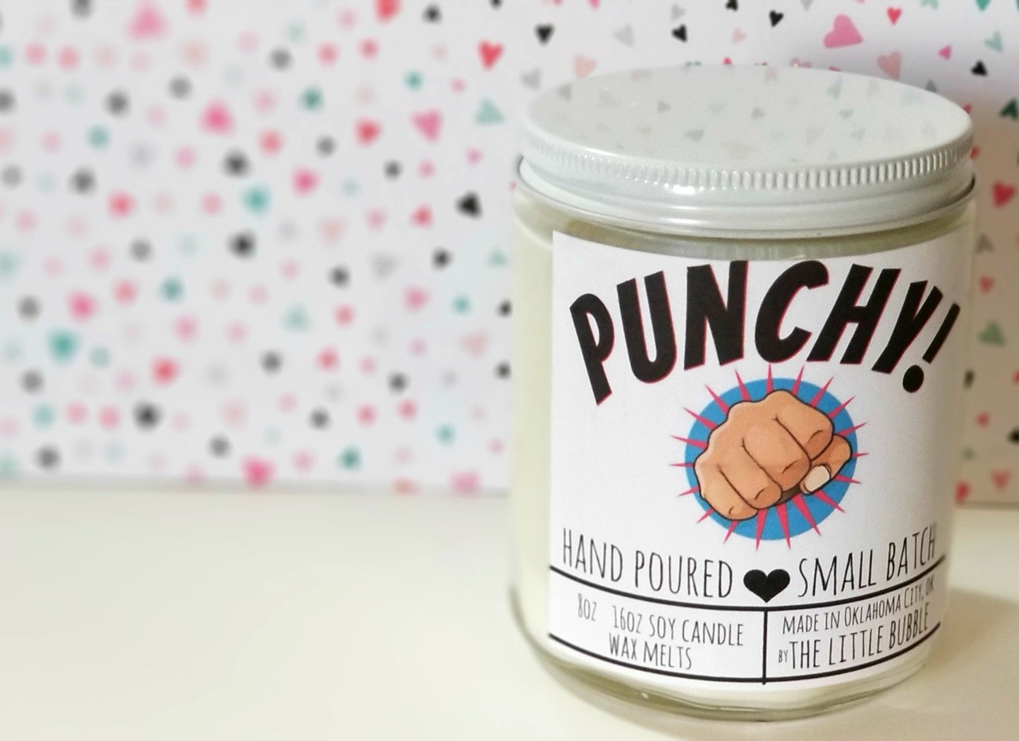 Punchy ~ Soy Candle