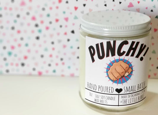 Punchy ~ Soy Candle