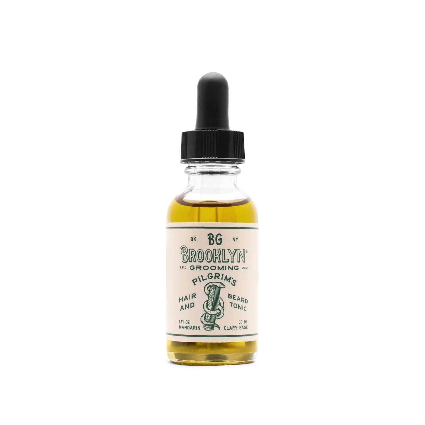 Pilgrim's® Classic Hair and Beard Tonic 1oz.