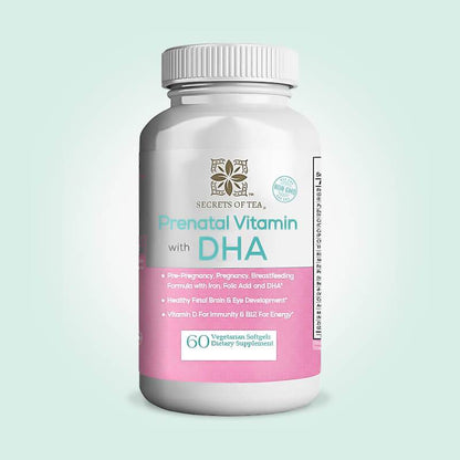 Prenatal Vitamin + DHA (60 Day Supply)