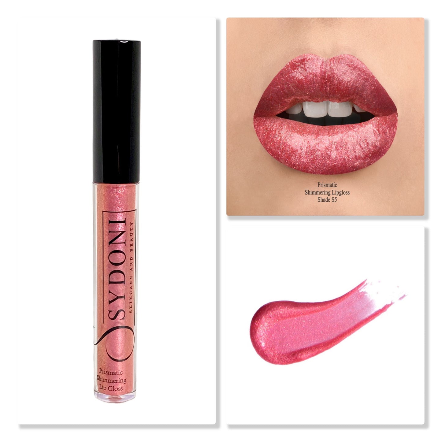 Shade S5 Prismatic Shimmering Lip Gloss