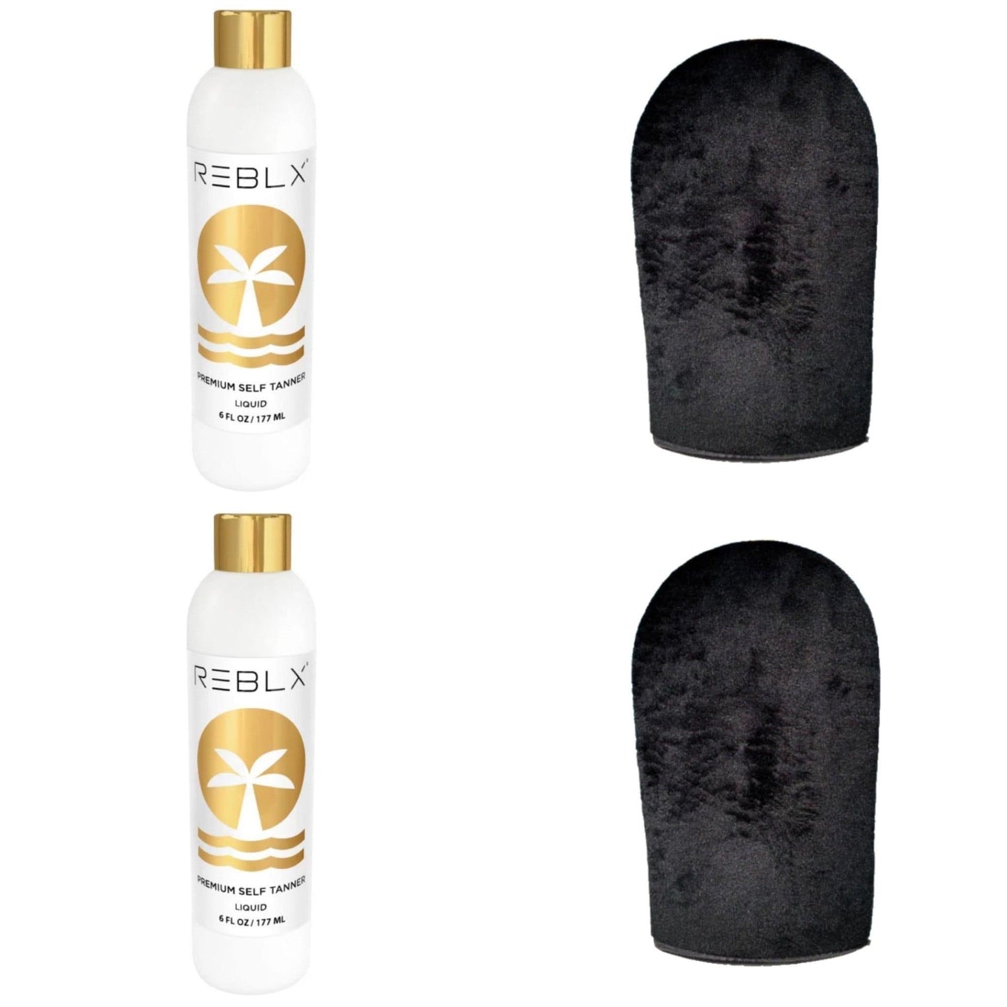 REBLX Premium Self Tanner - Value Bundle