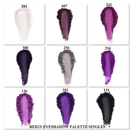 REIGN EYESHADOW PALETTE SINGLES (REFILLABLE)