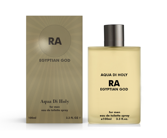 Ra Perfume for Men by Aqua Di Holy, Eau De Toilette Spray 100ml