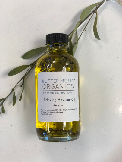 Relaxing Massage Oil