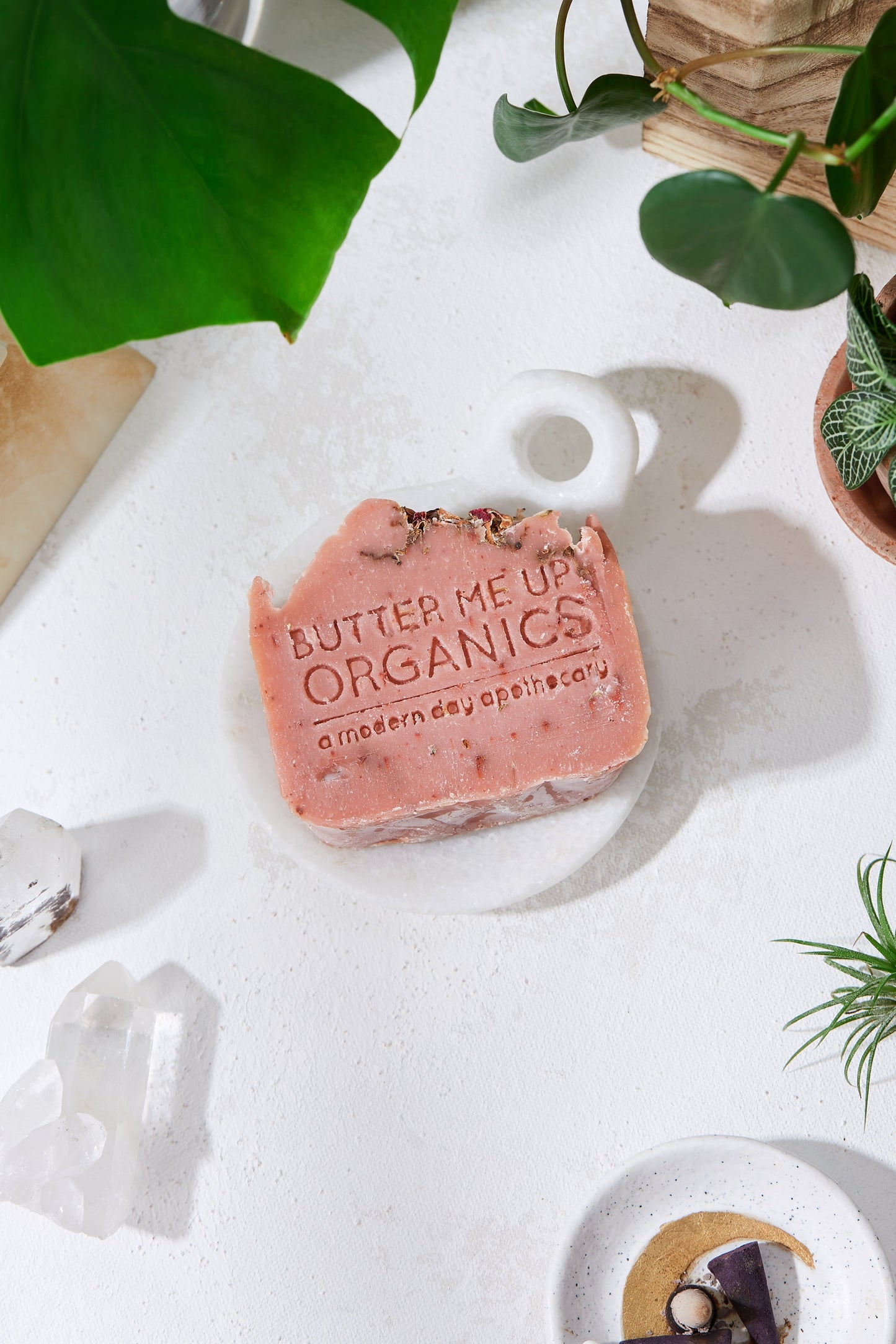 Rose Garden Soap | All Natural Vegan Palm Free