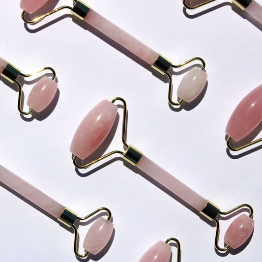 Rose Quartz Facial Roller