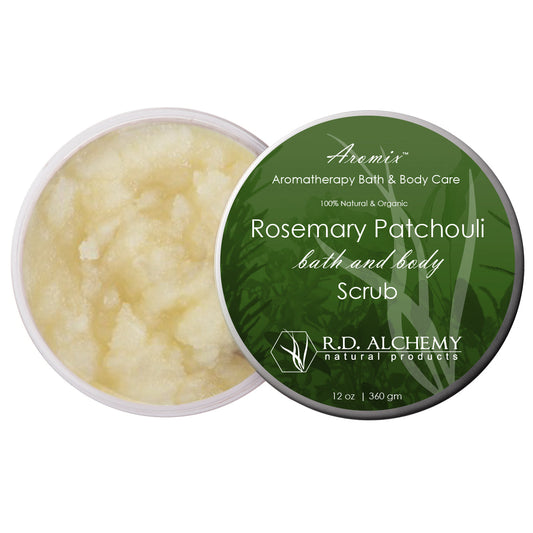 Rosemary Patchouli - Sea Salt Body Scrub