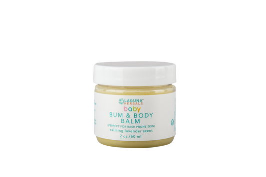 Organic Baby Bum & Body Balm (for diaper and body)