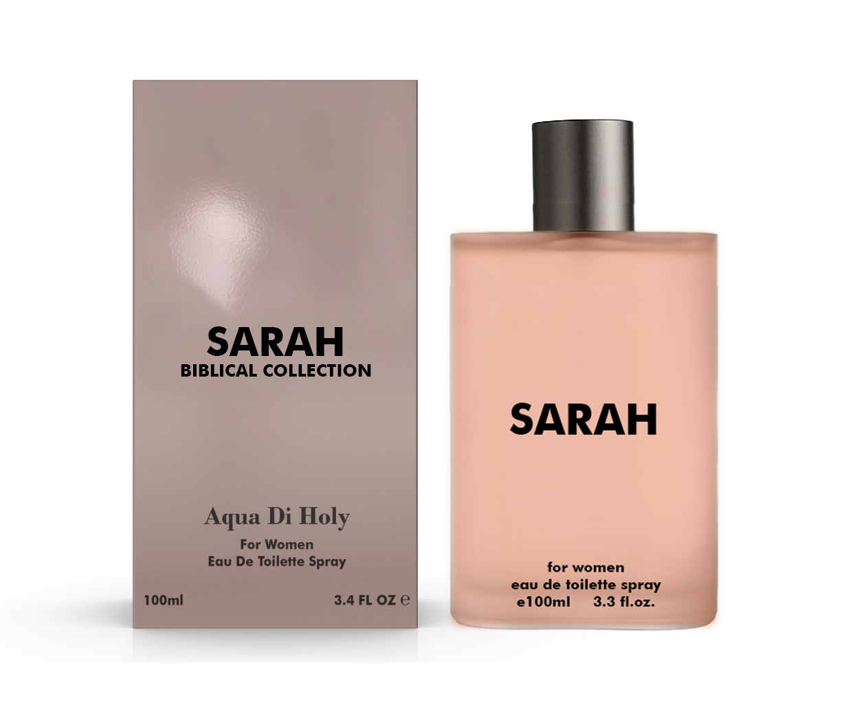 Sarah Perfume for Women by Aqua Di Holy, Eau De Toilette Spray 100ml