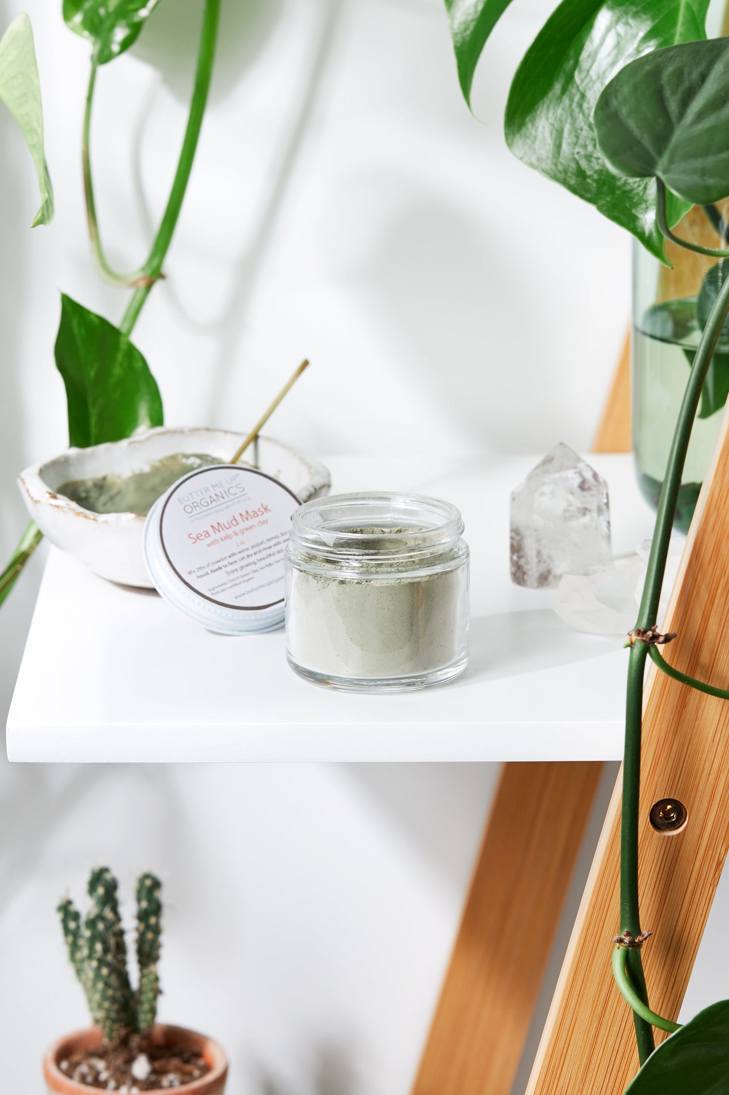 Sea Mud Mask | French Green Clay Kaolin Clay