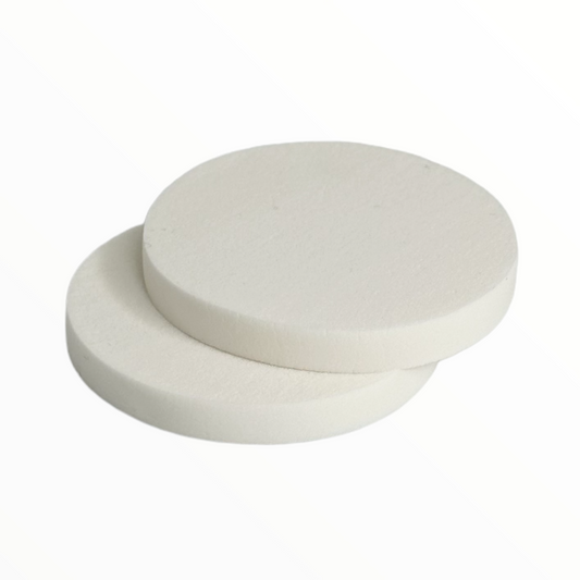 COMPACT PRESSED POWER FOUNDATION REPLACEMENT SPONGES (2PACK)