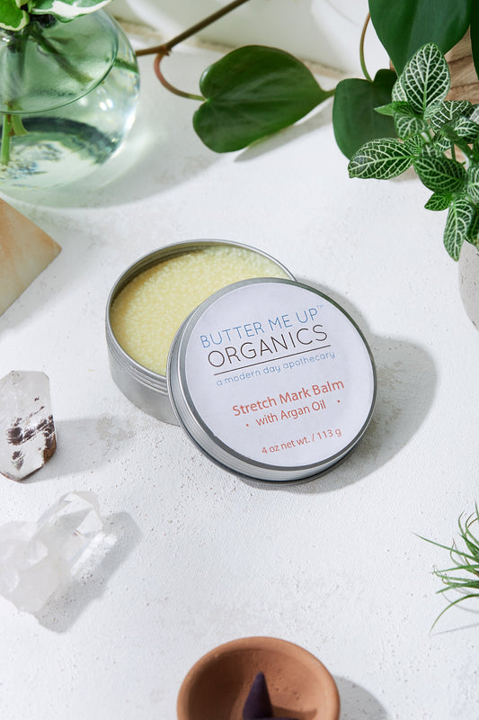 Stretch Mark Body Butter | All Natural Argan Oil