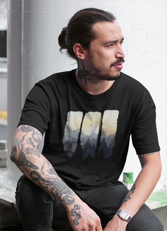 Sunset Forest T-shirt