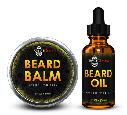 BreadGuru Premium Beard Balm: Smooth Whiskey