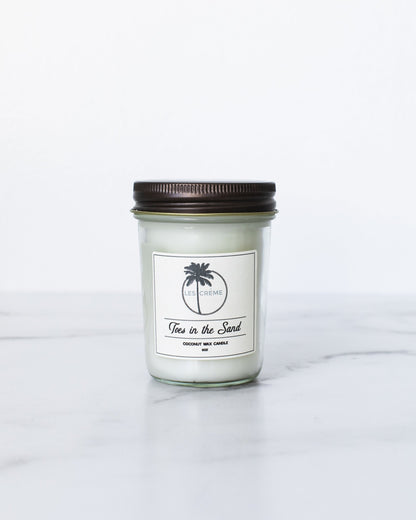 Toes in the Sand Scent Coconut Wax Candle