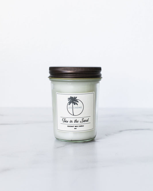 Toes in the Sand Scent Coconut Wax Candle