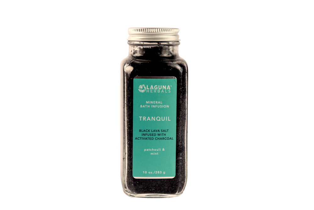 Tranquil - Black Lava Bath Salt